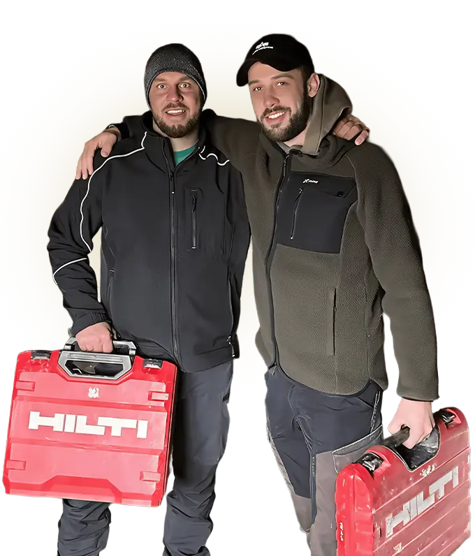 Haushaltsauflösung Friedrichshafen – Team Boppert & Arndt im Einsatz Team für Haushaltsauflösung in Friedrichshafen am Bodensee bei der vollständigen Räumung einer Wohnung inklusive Möbel und Hausrat